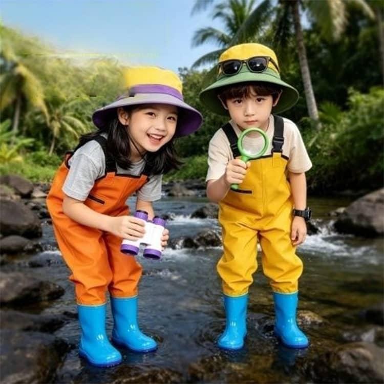 ウェーダー 砂遊び プレイウェア 幼稚園 子供用 防水 下水パンツ 連体オーバーオール 釣り 海遊び 幼児 川遊び 胴付長靴 キッズ 漁業用 田んぼ作 |  | 08
