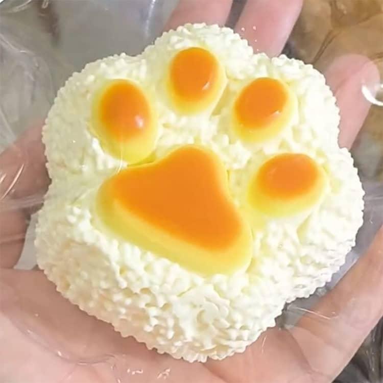 2点セット スクイーズ  低反発 おにぎり 肉球 肉球スクイーズ 猫  ぷにぷに ふわふわおもちゃ 猫肉球 感触 プッシュ お握りおにぎり ストレス解 |  | 01