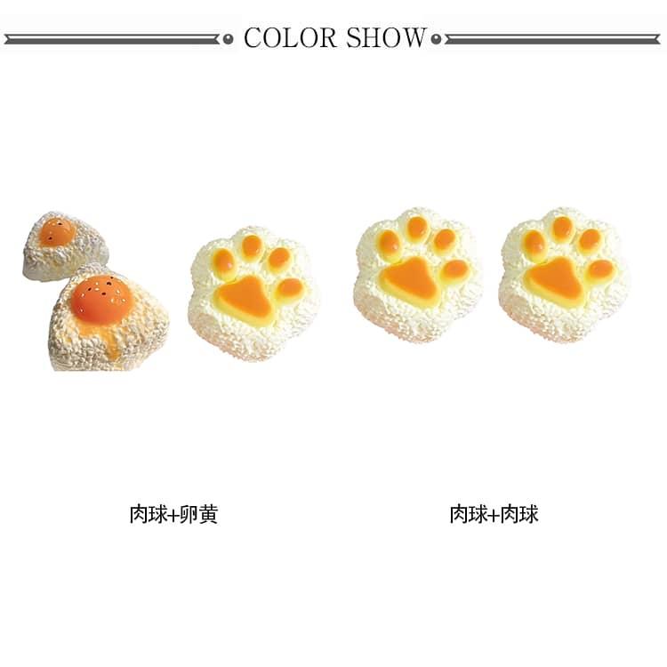 2点セット スクイーズ  低反発 おにぎり 肉球 肉球スクイーズ 猫  ぷにぷに ふわふわおもちゃ 猫肉球 感触 プッシュ お握りおにぎり ストレス解 |  | 06