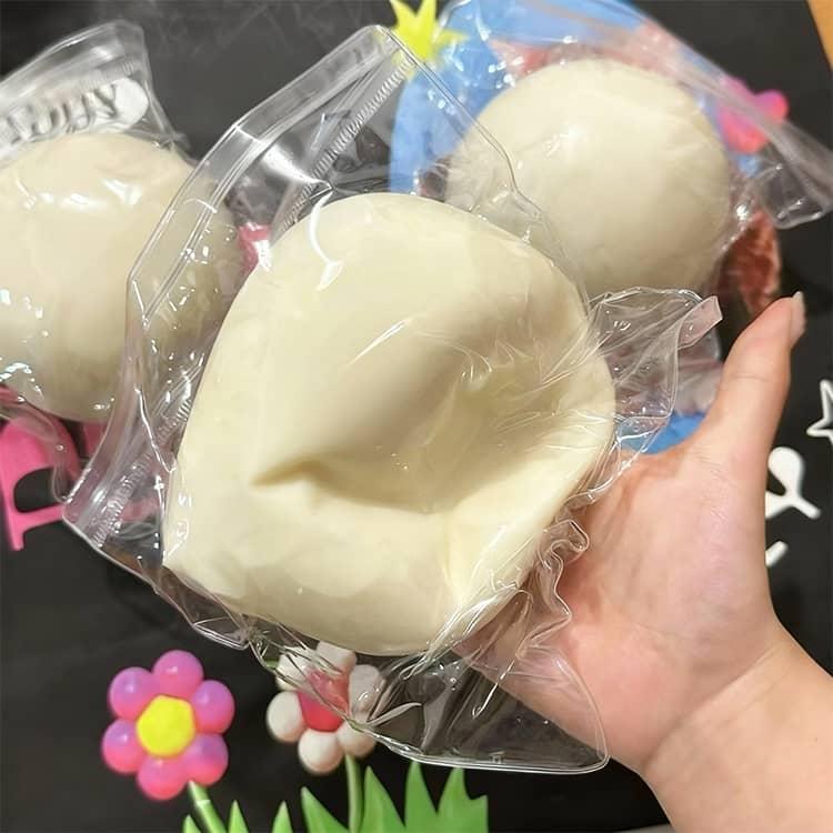 大福 クイーズ 低反発大福 大福スクイーズ 饅頭 包子 ぷにぷに ふわふわおもちゃ 水感スクイーズ 伸縮性のある  お握りおにぎり ストレス解消 もち |  | 01