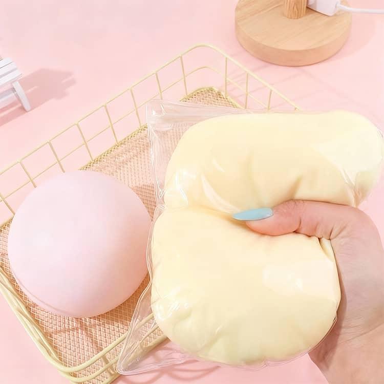 大福 クイーズ 低反発大福 大福スクイーズ 饅頭 包子 ぷにぷに ふわふわおもちゃ 水感スクイーズ 伸縮性のある  お握りおにぎり ストレス解消 もち |  | 02