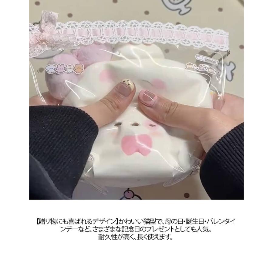 SNSで話題 スクイーズ ネコ ねこ 猫スクイーズ おもちゃ 水感スクイーズ ストレス解消 癒し 万能アイテム ぷにぷに弾力 低反発ソフト握り心地 伸 |  | 10