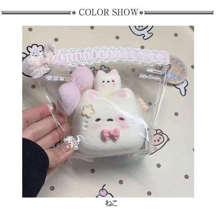 SNSで話題 スクイーズ ネコ ねこ 猫スクイーズ おもちゃ 水感スクイーズ ストレス解消 癒し 万能アイテム ぷにぷに弾力 低反発ソフト握り心地 伸 |  | 06