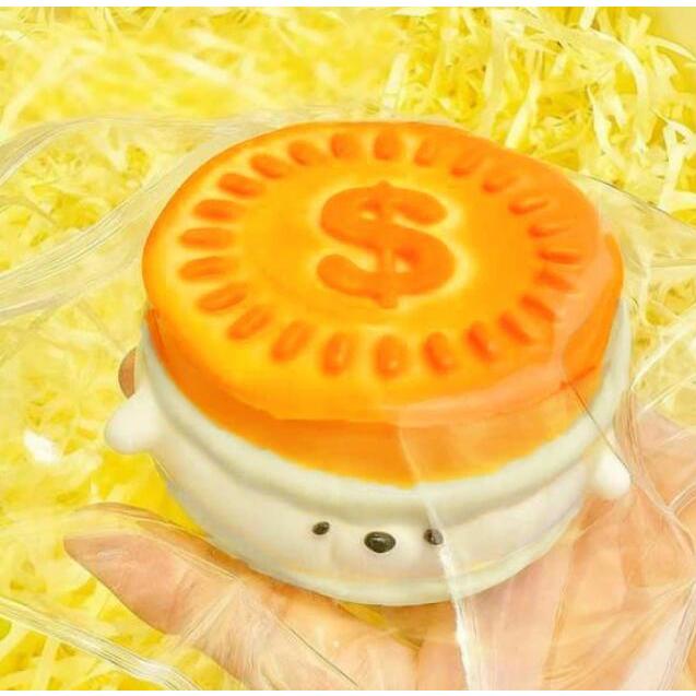 SNSで話題  スクイーズ スクイーズ ケーキ ぷにぷに弾力 弾力性 ストレス解消 感覚玩具 高弾力性 超ソフト 水感スクイーズ いぬ 犬 心地よい触 | 