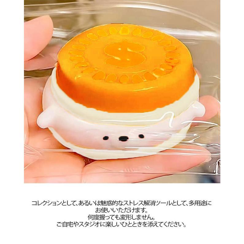 SNSで話題  スクイーズ スクイーズ ケーキ ぷにぷに弾力 弾力性 ストレス解消 感覚玩具 高弾力性 超ソフト 水感スクイーズ いぬ 犬 心地よい触 |  | 11