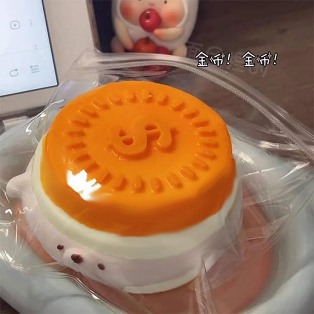 SNSで話題  スクイーズ スクイーズ ケーキ ぷにぷに弾力 弾力性 ストレス解消 感覚玩具 高弾力性 超ソフト 水感スクイーズ いぬ 犬 心地よい触 |  | 14