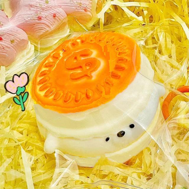 SNSで話題  スクイーズ スクイーズ ケーキ ぷにぷに弾力 弾力性 ストレス解消 感覚玩具 高弾力性 超ソフト 水感スクイーズ いぬ 犬 心地よい触 |  | 01