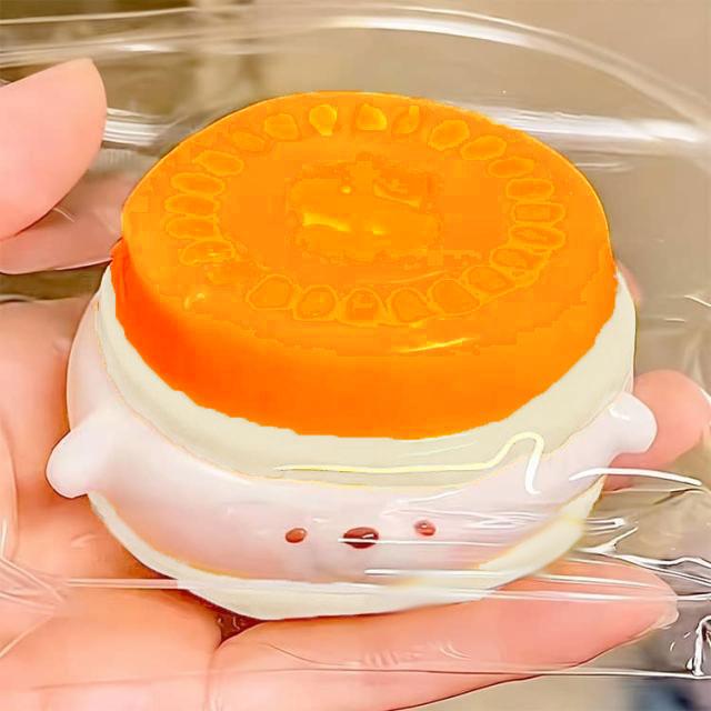 SNSで話題  スクイーズ スクイーズ ケーキ ぷにぷに弾力 弾力性 ストレス解消 感覚玩具 高弾力性 超ソフト 水感スクイーズ いぬ 犬 心地よい触 |  | 03