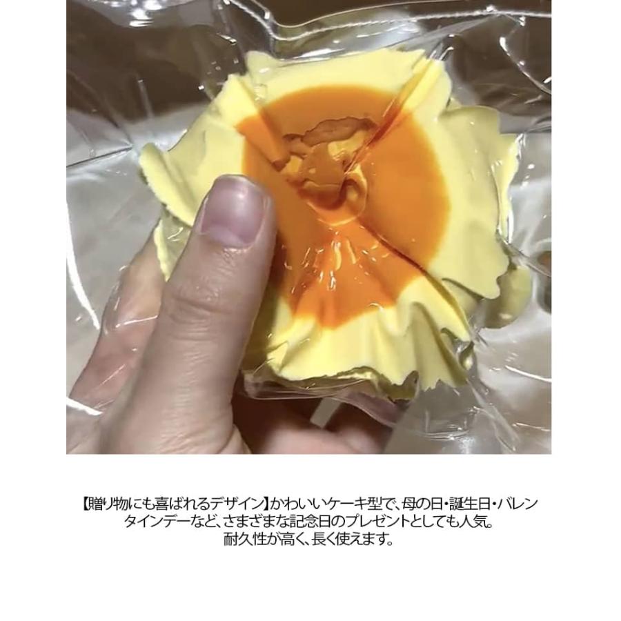スクイーズケーキおもちゃ 水感スクイーズ 牛乳ケーキ スクイーズ ストレス解消 癒し 万能アイテム ぷにぷに弾力 低反発ソフト握り心地 伸縮自在 子供 |  | 10