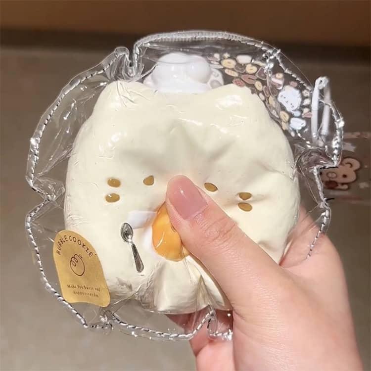スクイーズ ネコ ねこ 猫スクイーズ おもちゃ 水感スクイーズ ストレス解消 癒し スクイーズケーキおもちゃ ぷにぷに弾力 低反発ソフト握り心地 伸縮 |  | 03
