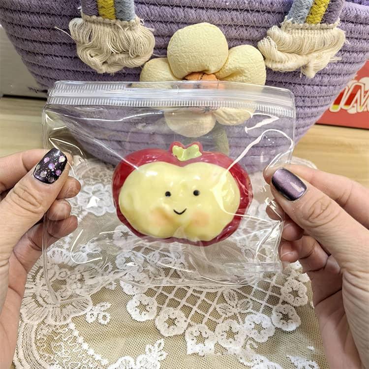 2個セット  スクイーズ 大福 肉球 ネコ ねこ 低反発 おもちゃ かわいい 握る ストレス解消 もちもち スクイーズ玩具 おしゃれ オシャレ 動物 |  | 17