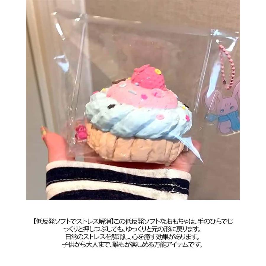 スクイーズ  おもちゃ イチゴ ケーキ 水感スクイーズ ストレス解消 癒し 万能アイテム ぷにぷに弾力 低反発ソフト握り心地 伸縮自在 子供 ふわふわ |  | 08