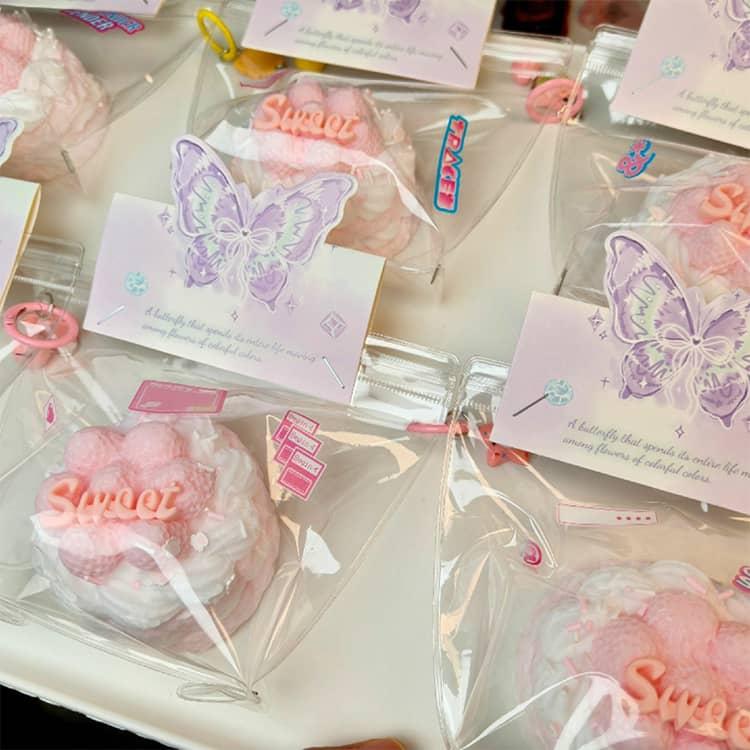 大きいケーキ スクイーズ パン型 ケーキ おもちゃ パン屋さん 可愛い ぷにぷにおもちゃ スクイーズ 玩具 握ぷにぷにおもちゃ ストレス解消グッズ 癒 |  | 03