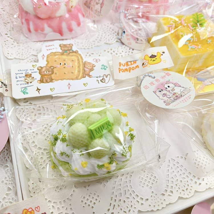 大きいケーキ スクイーズ パン型 ケーキ おもちゃ パン屋さん 可愛い ぷにぷにおもちゃ スクイーズ 玩具 握ぷにぷにおもちゃ ストレス解消グッズ 癒 |  | 04