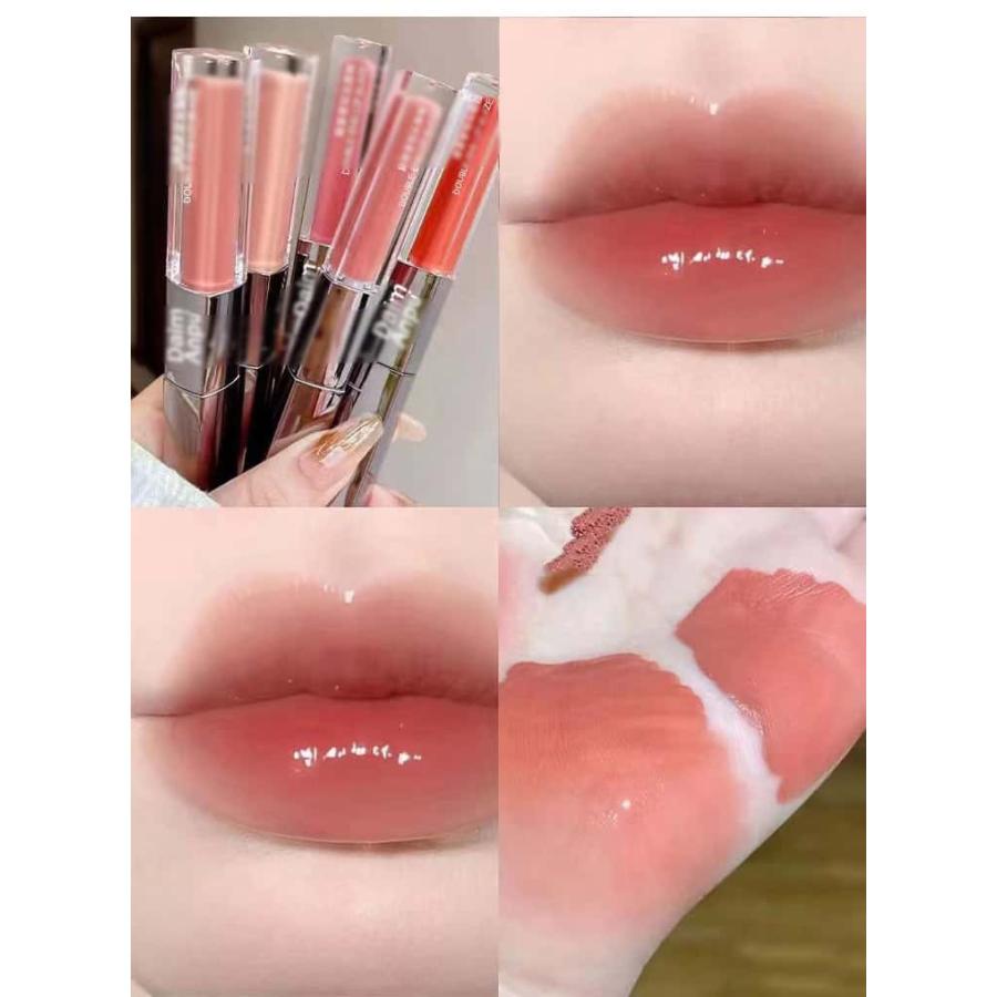 2本セット 2in1 双頭リップ 口紅 マットリップ リップグロス リップティント 泥リップ 鏡面 マット 水光効果 透け感 高密着 色落ちしにくい |  | 16