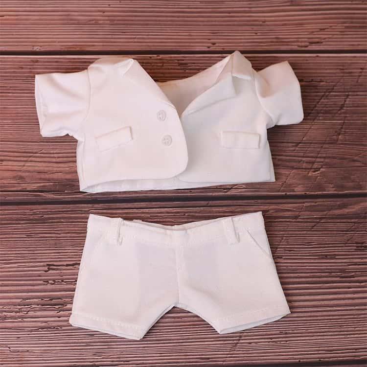 ぬい服 15cm 20cm ぬいぐるみ スーツ セット 上着 半ズボン コスチューム 着せ替え 洋服 服 人形 ぬい 推し活グッズ 推しマスコット ヲ |  | 12