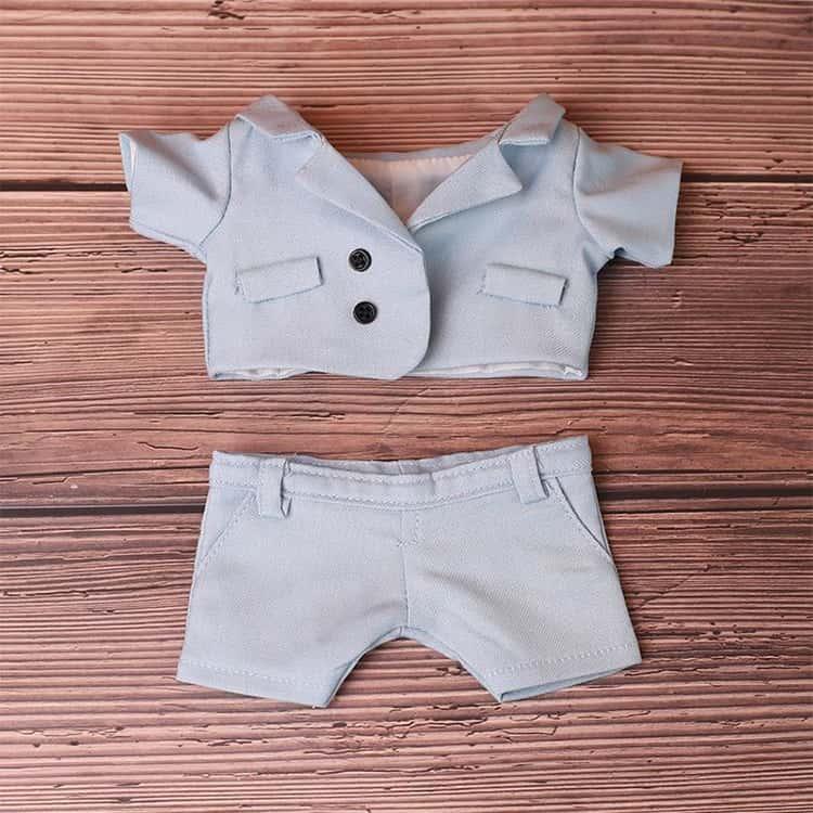 ぬい服 15cm 20cm ぬいぐるみ スーツ セット 上着 半ズボン コスチューム 着せ替え 洋服 服 人形 ぬい 推し活グッズ 推しマスコット ヲ |  | 14