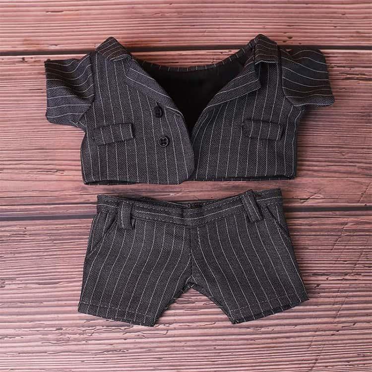 ぬい服 15cm 20cm ぬいぐるみ スーツ セット 上着 半ズボン コスチューム 着せ替え 洋服 服 人形 ぬい 推し活グッズ 推しマスコット ヲ |  | 16