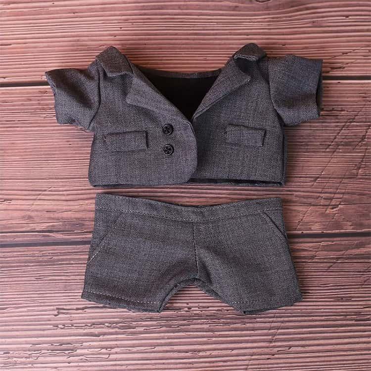 ぬい服 15cm 20cm ぬいぐるみ スーツ セット 上着 半ズボン コスチューム 着せ替え 洋服 服 人形 ぬい 推し活グッズ 推しマスコット ヲ |  | 17