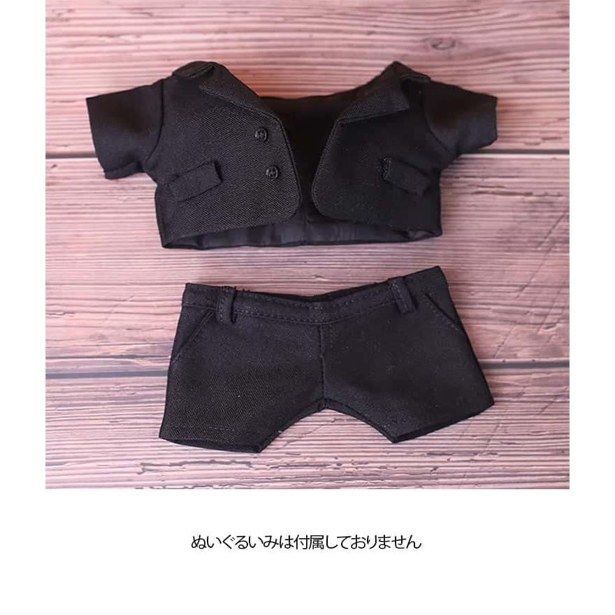 ぬい服 15cm 20cm ぬいぐるみ スーツ セット 上着 半ズボン コスチューム 着せ替え 洋服 服 人形 ぬい 推し活グッズ 推しマスコット ヲ |  | 09