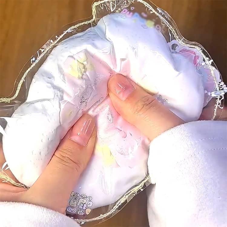 スクイーズ さくらおにぎり ぷにぷに  スクイーズ 低反発 大福 桜 ふわふわ おもちゃ 肉球 感触 プッシュ 食品サンプル 握って遊ぶ お菓子 お握 |  | 04