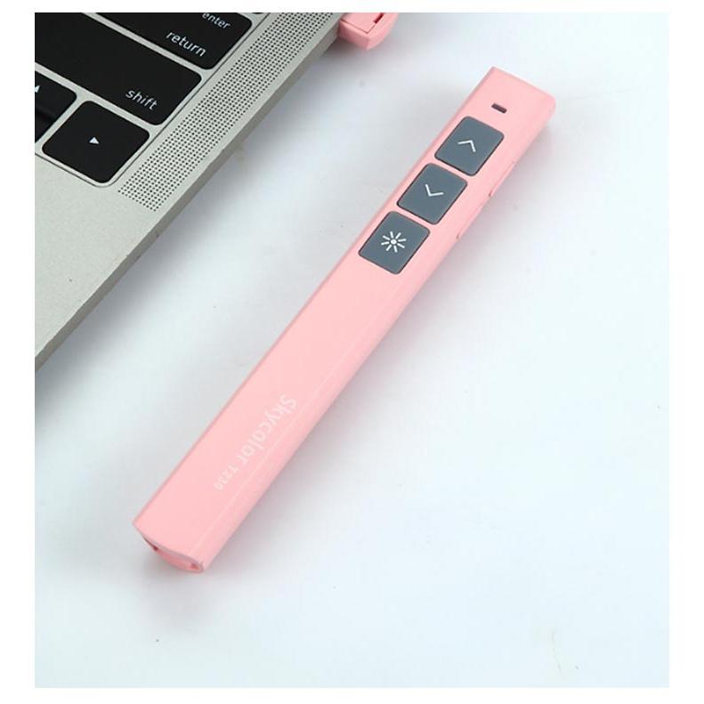 電池がいらない 充電式 ポインター レーザー パワーポイント リモコン型 小型 プレゼン ワイヤレス プレゼンター 充電 レーザー プレゼンテーショ |  | 14