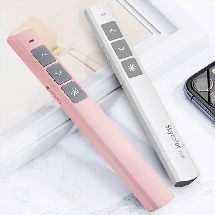 電池がいらない 充電式 ポインター レーザー パワーポイント リモコン型 小型 プレゼン ワイヤレス プレゼンター 充電 レーザー プレゼンテーショ |  | 04