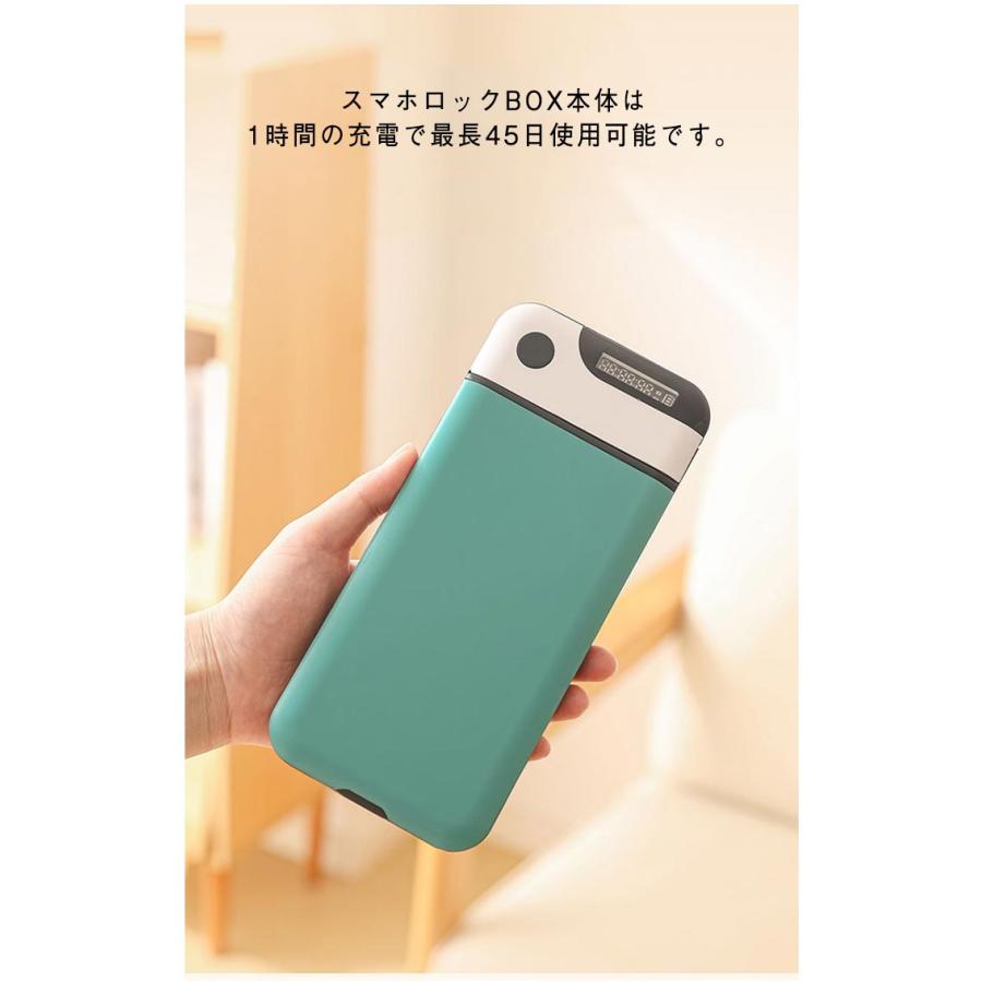 スマホロックボックス スマホ管理 ロック ボックス スマホロックケース タイムロッキングコンテナ スマホ依存 スマホロッキングボックス スマホ 禁欲ボ |  | 12