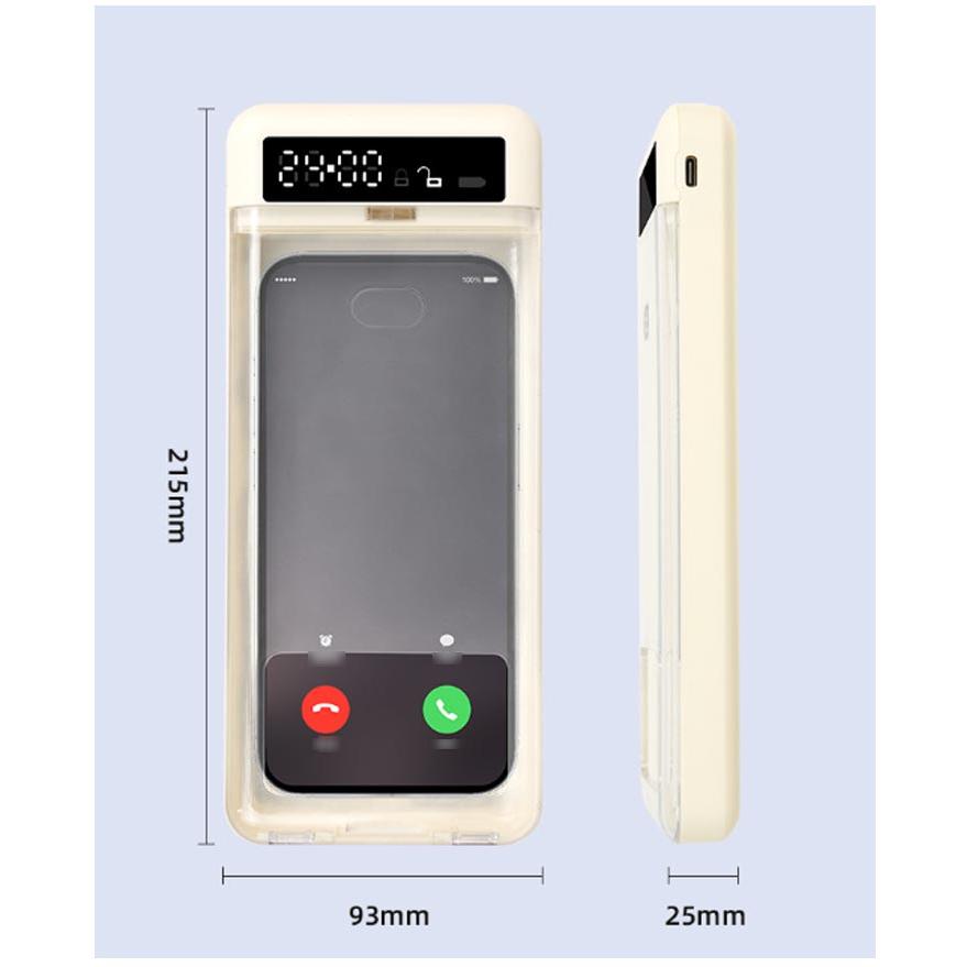 スマホ ロックボックス スマホロック タイマー式 タイムロッキングコンテナ タイムロック スマホ依存対策 ケース 禁欲ボックス タイムロック ボックス |  | 12
