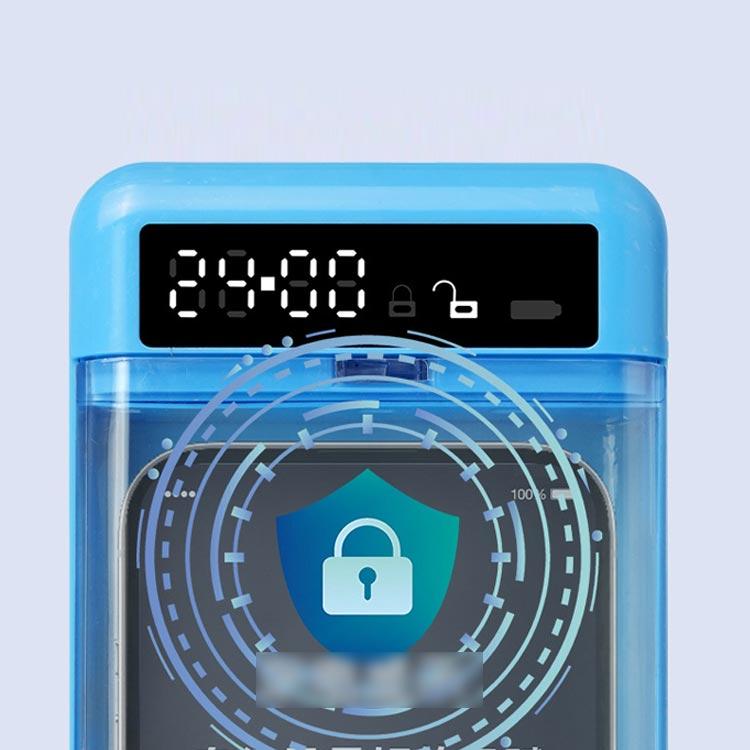 スマホ ロックボックス スマホロック タイマー式 タイムロッキングコンテナ タイムロック スマホ依存対策 ケース 禁欲ボックス タイムロック ボックス |  | 02