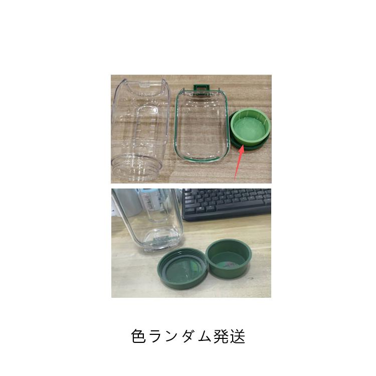 サラダジャー 蓋付き 側開き式 サラダポッド容器 垂直層設計 調味料容器付き 取り外し可能な蓋 家庭用 屋外 旅行 パーティー ランチ用 保存容器 送 |  | 12
