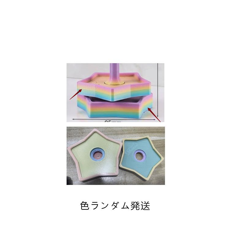 かわいい 星 の ヤーンホルダー セット 毛糸ホルダー 毛糸 スタンド ヤーンローリングホルダー コーン巻き 毛糸 おもちゃ キーホルダー インテリア |  | 12