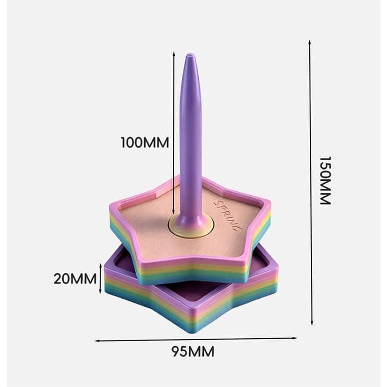 かわいい 星 の ヤーンホルダー セット 毛糸ホルダー 毛糸 スタンド ヤーンローリングホルダー コーン巻き 毛糸 おもちゃ キーホルダー インテリア |  | 14