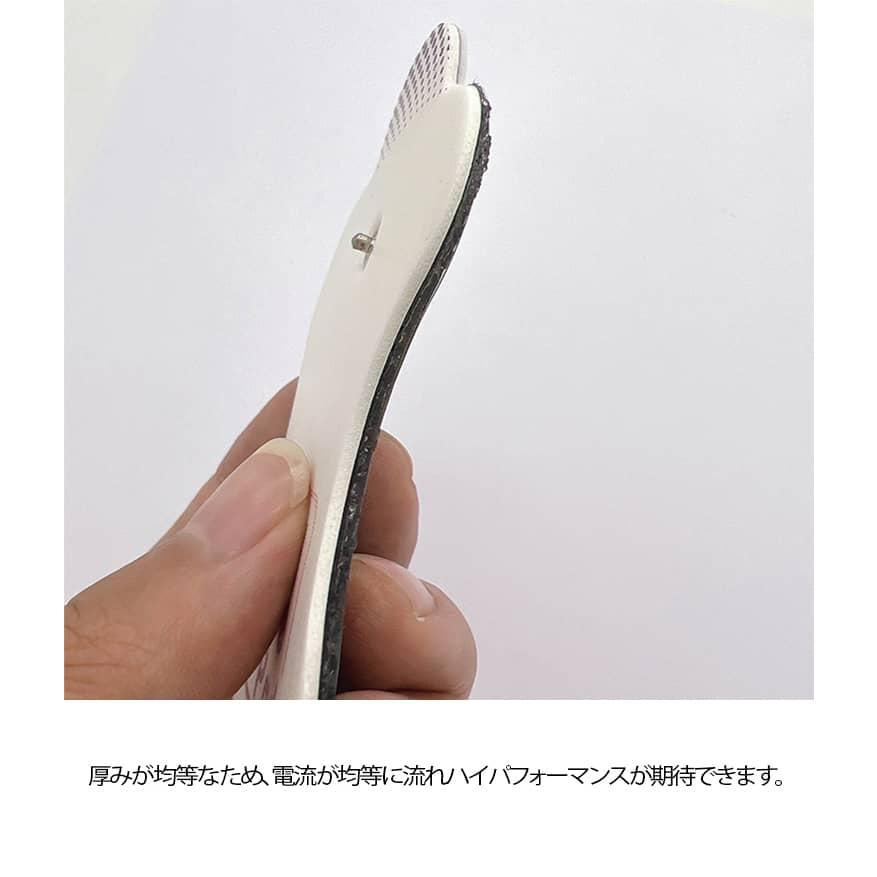 オムロン エレパルス用 ロングライフパッド 10組20枚 セット 低周波 通電パッド 10ペア 粘着パッド 低周波治療器対応 電極パッド 替えパッド |  | 07