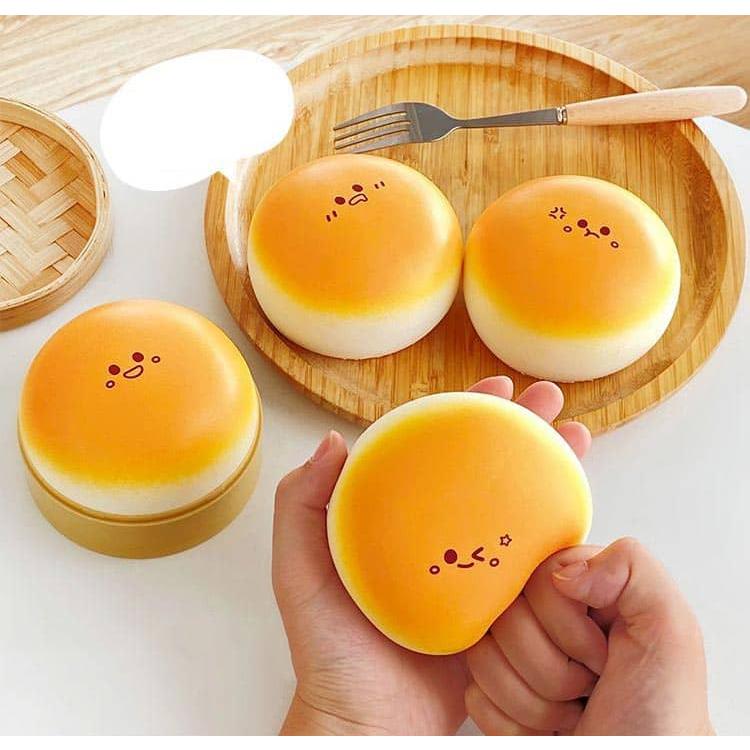 スクイーズ  低反発 大福 パン ぷにぷに ふわふわ おもちゃ 肉球感触 プッシュ キット 神ふわ ままごと サプライズ ストレス解消 もちもち おし |  | 12