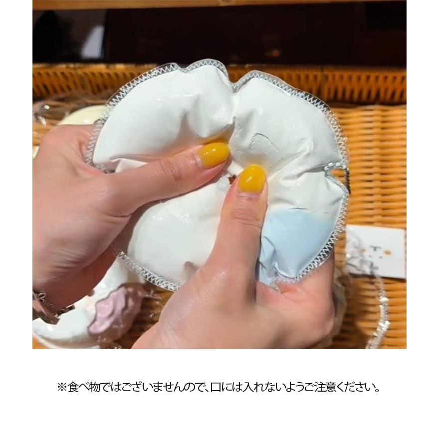 スクイーズ 大アザラシ たい焼き 肉球 感触 プッシュ  低反発 大福 ぷにぷに ふわふわ ぬいぐるみ おもちゃ かわいい 握る ストレス解消 もちも |  | 07