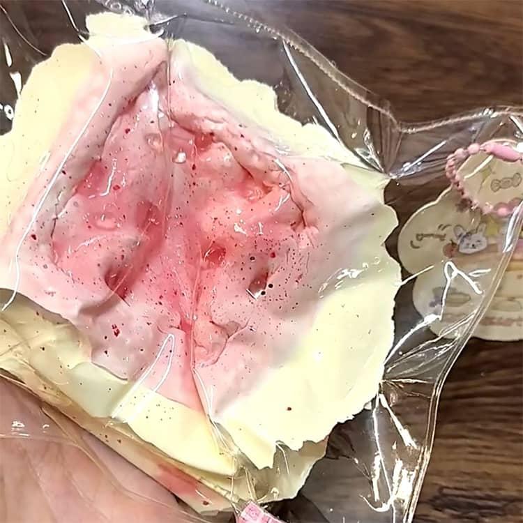マシュマロクッキー スクイーズ  低反発 ぷにぷに ふわふわおもちゃ ケーキ 肉球 感触 プッシュ 神ふわままごと サプライズ お握りおにぎり ストレ |  | 11