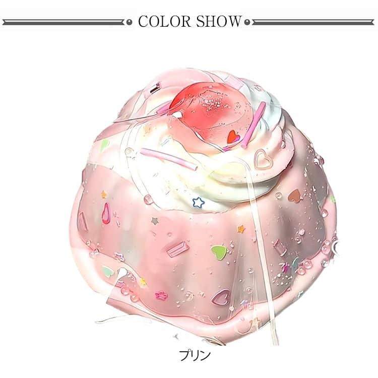 スクイーズ  低反発 プリン さくらぷにぷに ふわふわおもちゃ 肉球 感触 プッシュ 神ふわままごと サプライズ お握りおにぎり ストレス解消 もちも |  | 06