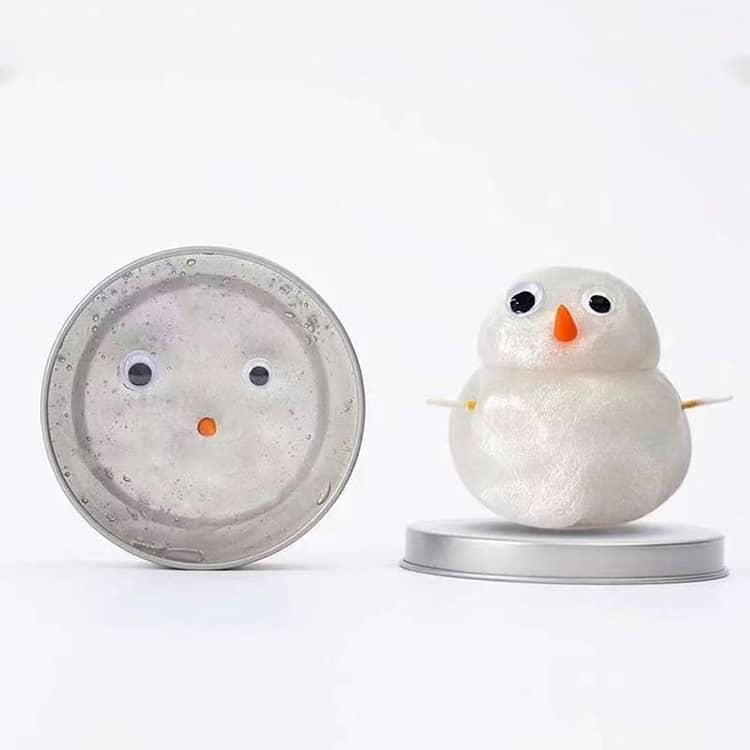 【2個セット】ハンドガムクリア スライム 全19色 シンキングパティ ハンドガムスライム 液体ガラススラッジ Slime クリスタルストレス解消パテ |  | 10