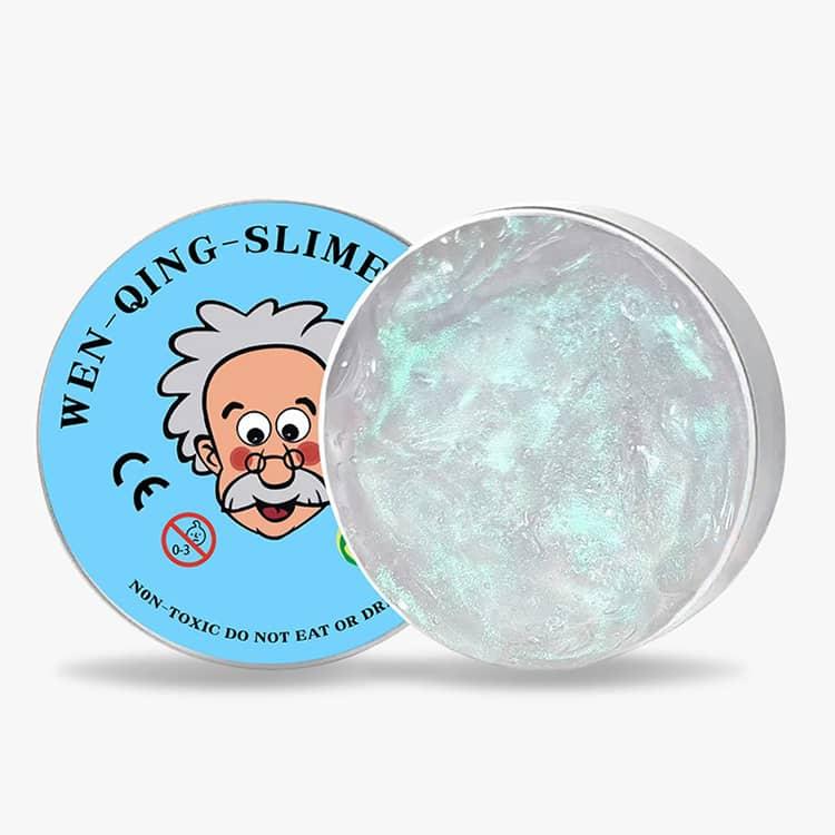 【2個セット】ハンドガムクリア スライム 全19色 シンキングパティ ハンドガムスライム 液体ガラススラッジ Slime クリスタルストレス解消パテ |  | 14