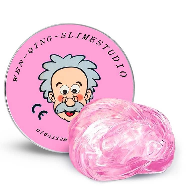 【2個セット】ハンドガムクリア スライム 全19色 シンキングパティ ハンドガムスライム 液体ガラススラッジ Slime クリスタルストレス解消パテ |  | 15