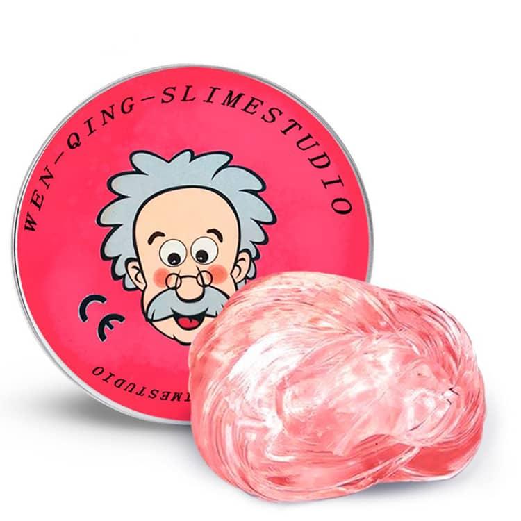 【2個セット】ハンドガムクリア スライム 全19色 シンキングパティ ハンドガムスライム 液体ガラススラッジ Slime クリスタルストレス解消パテ |  | 17