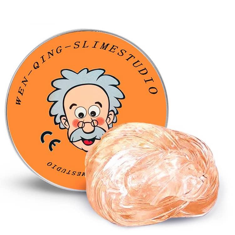 【2個セット】ハンドガムクリア スライム 全19色 シンキングパティ ハンドガムスライム 液体ガラススラッジ Slime クリスタルストレス解消パテ |  | 18