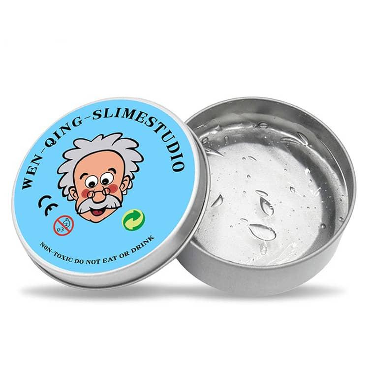 【2個セット】ハンドガムクリア スライム 全19色 シンキングパティ ハンドガムスライム 液体ガラススラッジ Slime クリスタルストレス解消パテ |  | 03