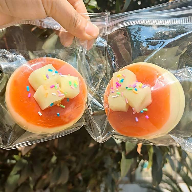 スクイーズ 大福 ストレス解消 かわいい ぷにぷに おもちゃ 肉球 ネコ ねこ パン スイーツ 低反発 癒しグッズ 動物 イチゴ キッズ おもちゃ |  | 12