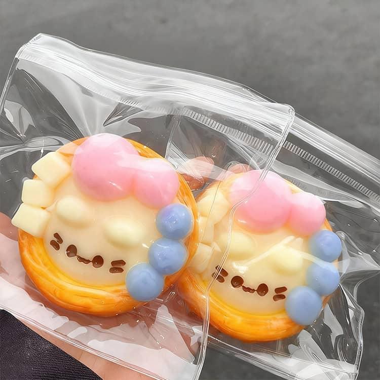 スクイーズ 大福 ストレス解消 かわいい ぷにぷに おもちゃ 肉球 ネコ ねこ パン スイーツ 低反発 癒しグッズ 動物 イチゴ キッズ おもちゃ |  | 16