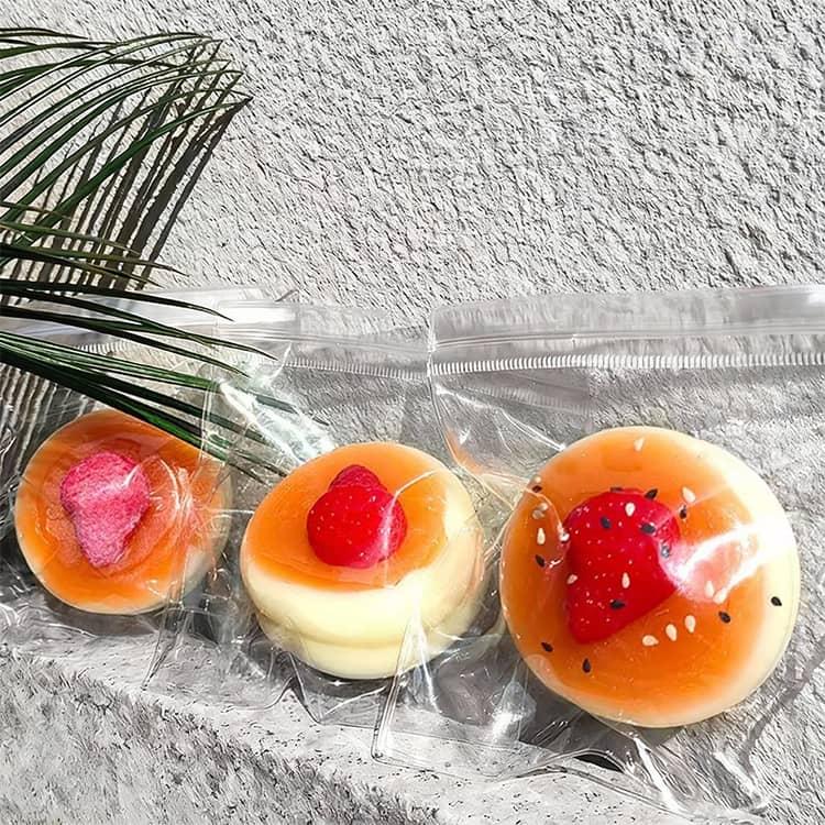 スクイーズ 大福 ストレス解消 かわいい ぷにぷに おもちゃ 肉球 ネコ ねこ パン スイーツ 低反発 癒しグッズ 動物 イチゴ キッズ おもちゃ |  | 02