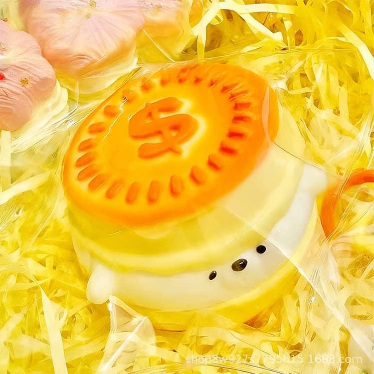 2個セット SNSで話題 もちもち スクイーズ 水感スクイーズ ケーキ おもちゃ ぷにぷに弾力 ストレス解消 感覚玩具 高弾力性 超ソフト スクイーズ |  | 03