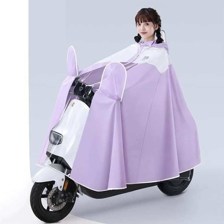 レインポンチョ レインコート 自転車 ポンチョ レインカバー 窓付き リュック対応 軽量 可愛い 濡れない レディース メンズ 男女兼用 軽い 通学 |  | 01