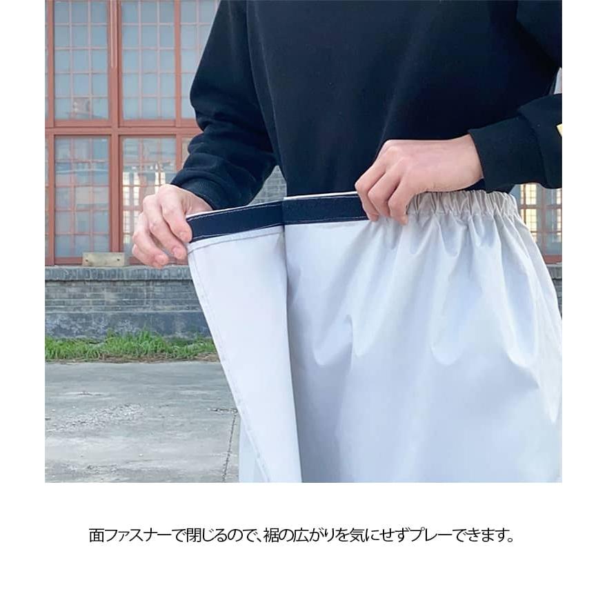 レインスカート 巻きスカート レディース メンズ ラップスカート おしゃれ レインウェア カッパ ロング マキシ丈 撥水 アウトドア キャンプ フェス |  | 12